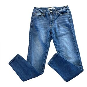 Women's KanCan High Rise Skinny Jeans Size 3/25 Style KC7109D Cut#6111